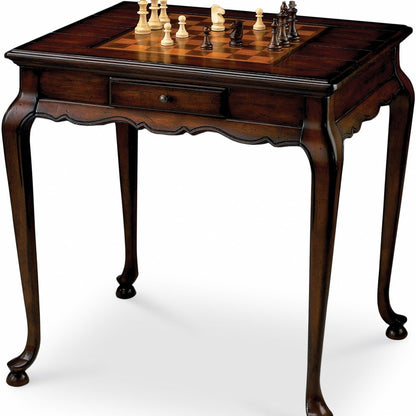 Traditional Cherry Game Table