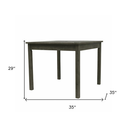 Dark Grey Stacking Table