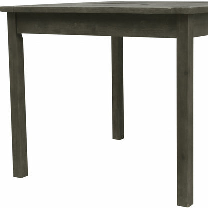 Dark Grey Stacking Table