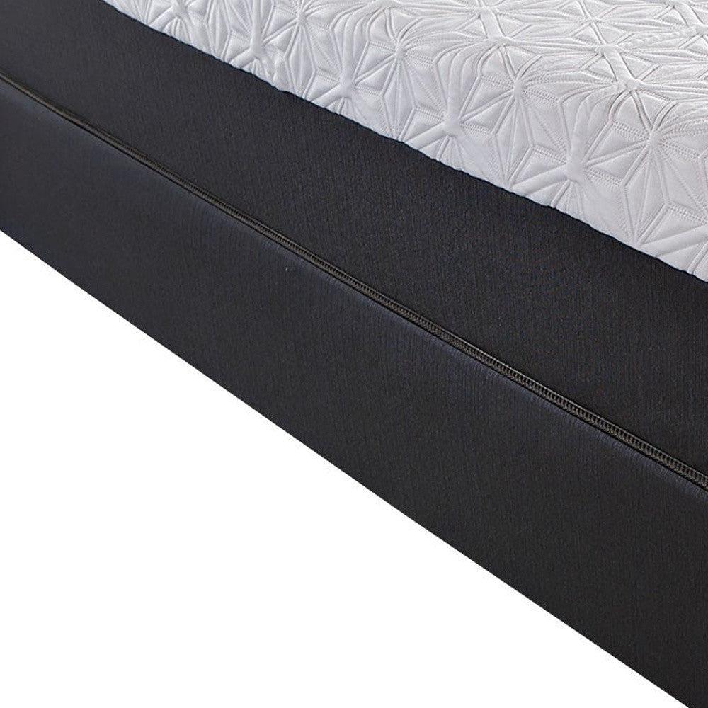 11.5" Lux Copper Infused Gel Memory Foam And High Density Foam Mattress Queen