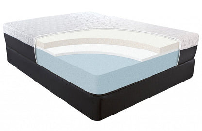 12" Foam Copper Infused Gel Memory Foam Mattress