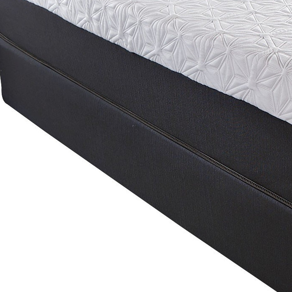 11.5" Lux Copper Infused Gel Memory Foam And High Density Foam Mattress Queen