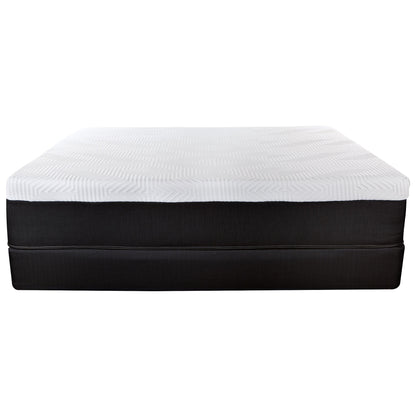 14" Hybrid Lux Memory Foam And Wrapped Coil Mattress Full