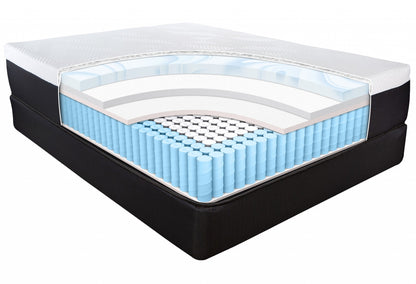 13" Hybrid Lux Memory Foam And Wrapped Coil Mattress Twin Xl