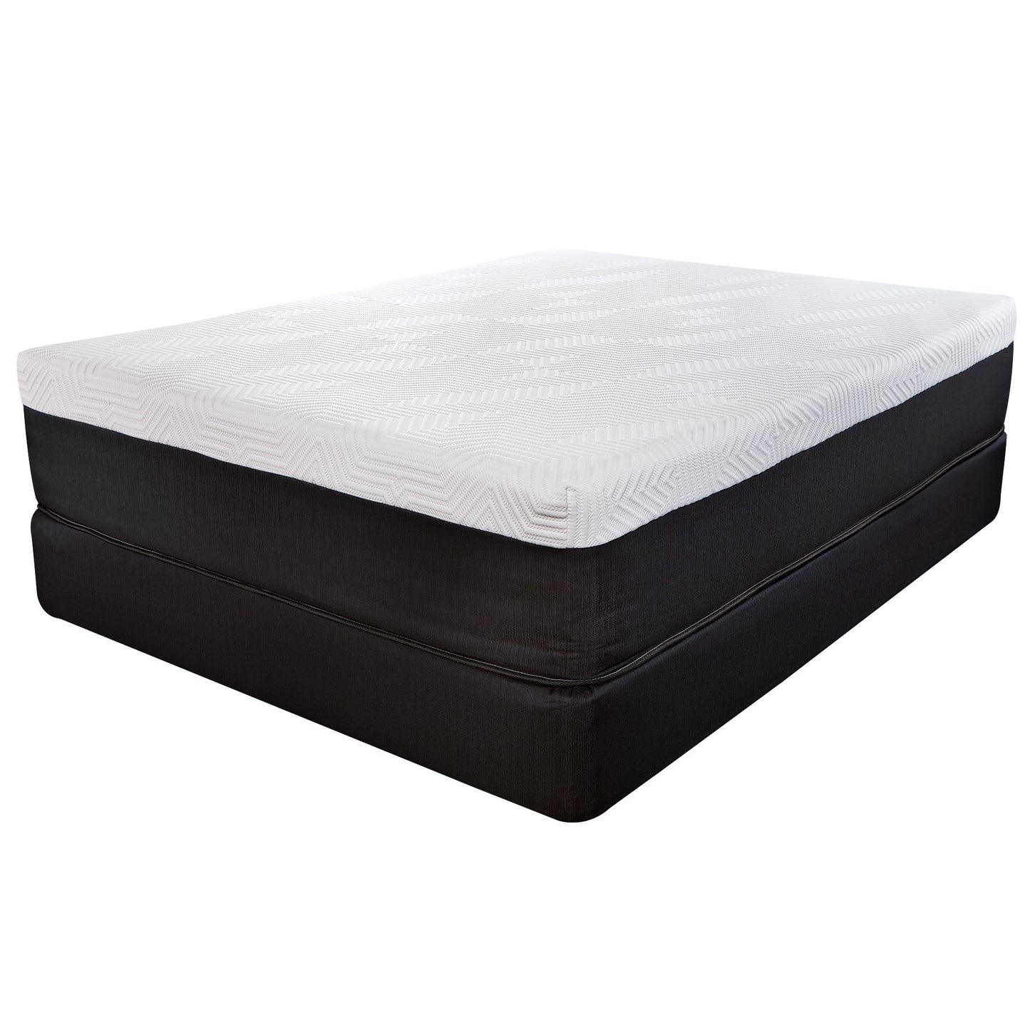 14" Hybrid Lux Memory Foam And Wrapped Coil Mattress Full