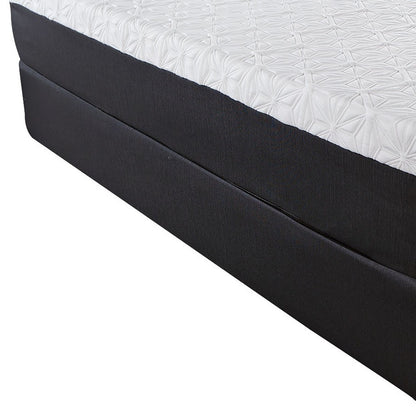 10.5" Lux Gel Infused Memory Foam And High Density Foam Mattress Full