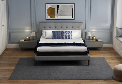 11" Hybrid Pocket Coil Gel Memory Foam Mattress