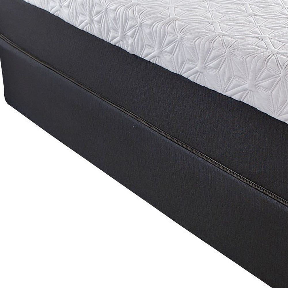 11.5" Lux Copper Infused Gel Memory Foam And High Density Foam Mattress Queen