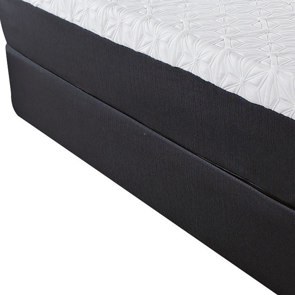 10.5" Lux Gel Infused Memory Foam And High Density Foam Mattress Full