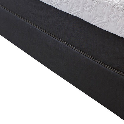 11.5" Lux Copper Infused Gel Memory Foam And High Density Foam Mattress Twin Xl