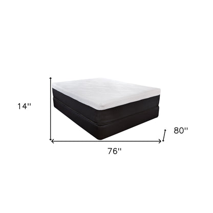 14" Hybrid Pocket Coil Copper Infused Gel Memory Foam Mattress