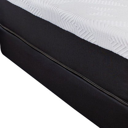 14" Hybrid Lux Memory Foam And Wrapped Coil Mattress Full