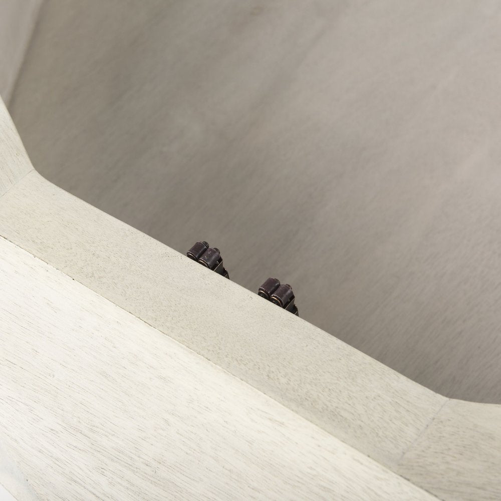 48" Natural Solid Wood Hexagon Lift Top Solid Coffee Table