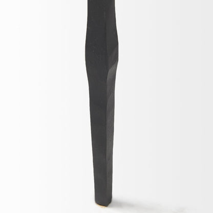 22" Black Iron Coffee Table