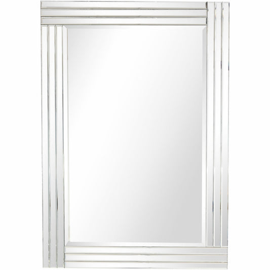 42" Clear Framed Accent Mirror