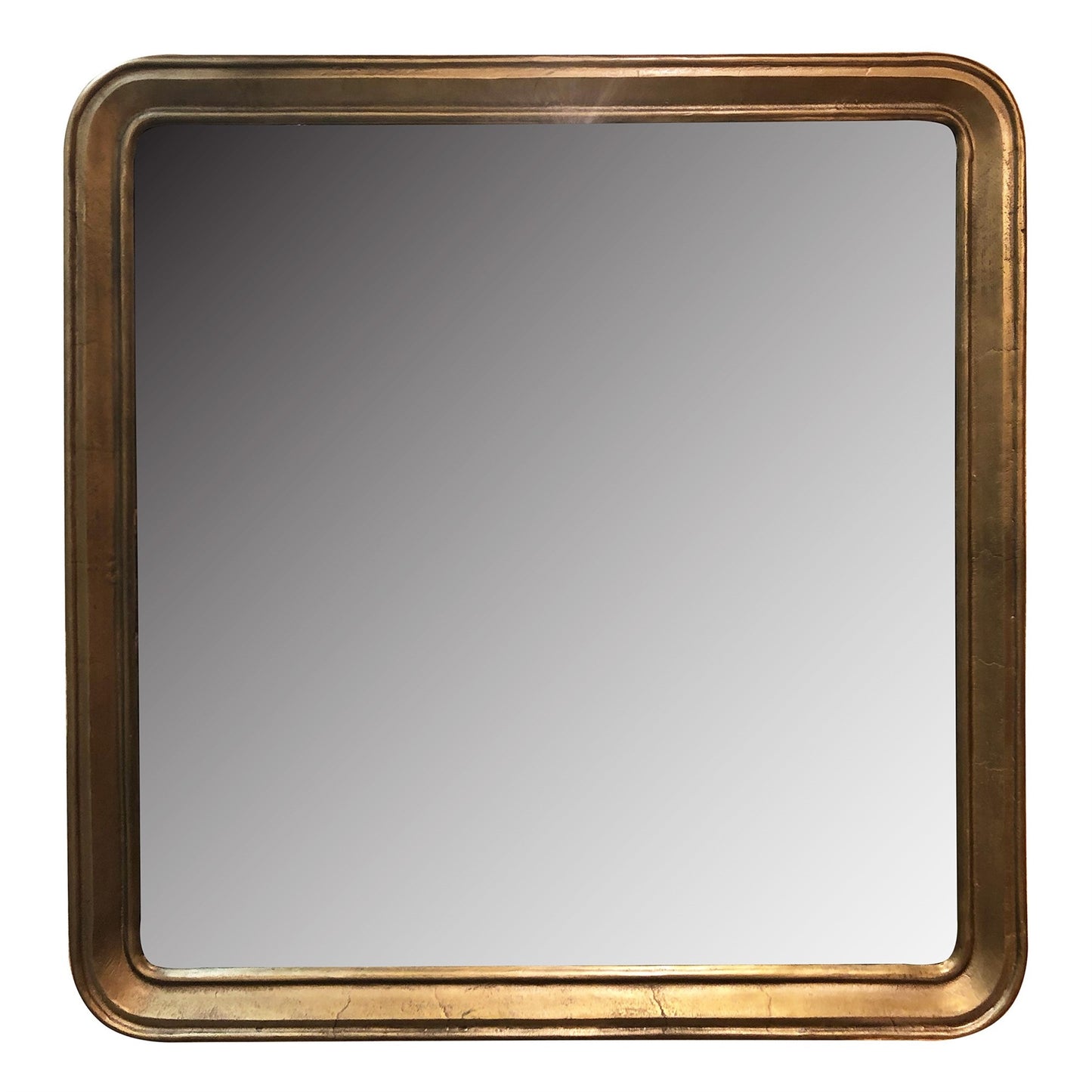 64" Gold Framed Accent Mirror