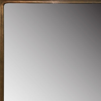 64" Gold Framed Accent Mirror