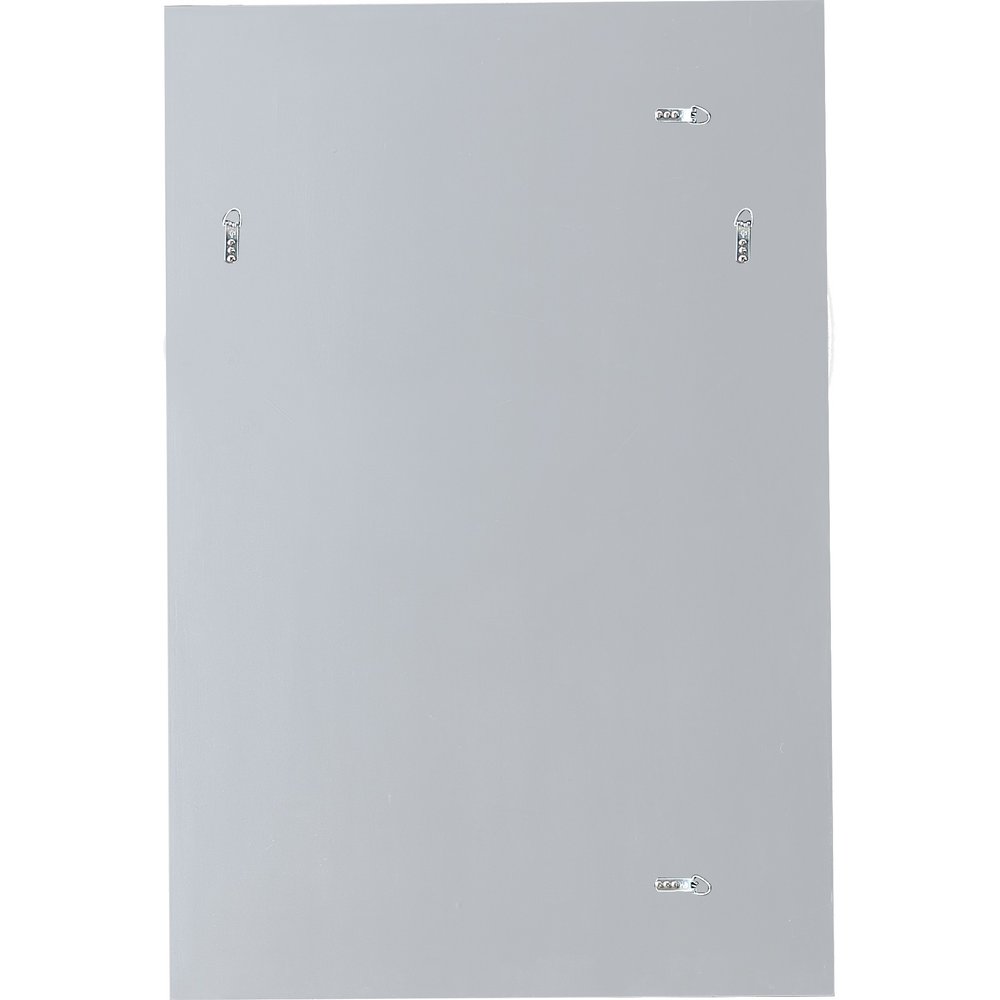 48" Silver Mirrored Glass Console Table And Drawers