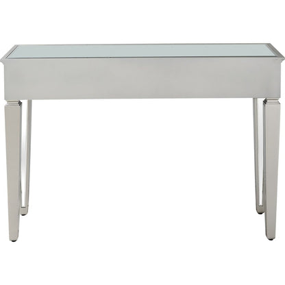 Antiqued Etch Console Table
