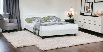 Black Platform Queen Bed