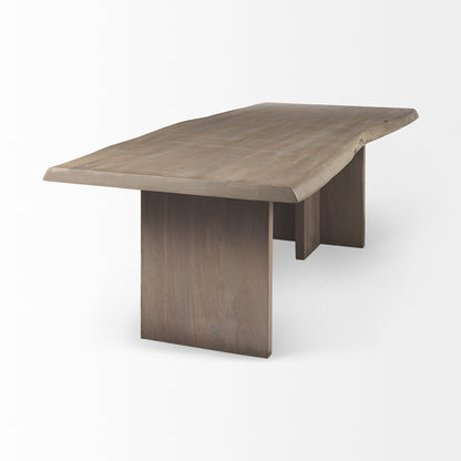 94" Natural Dining Table