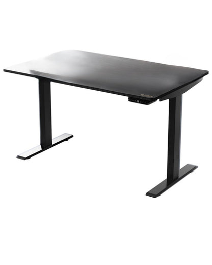 48" Adjustable Black Stainless Steel Standing Desk