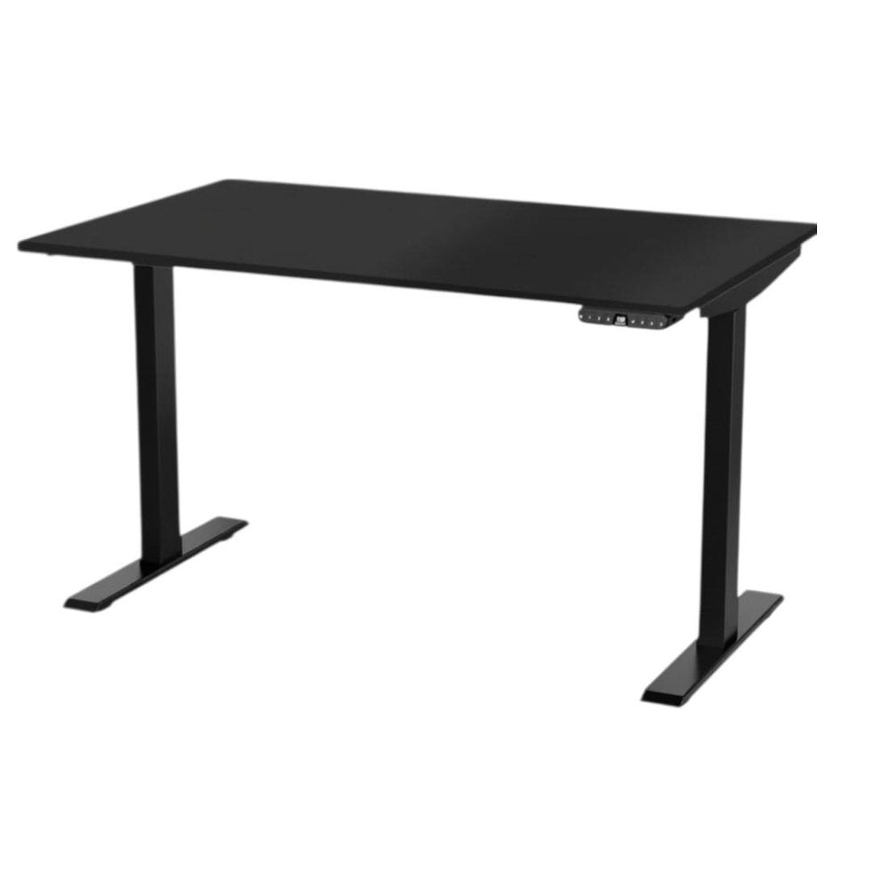 48" Adjustable Black Stainless Steel Standing Desk