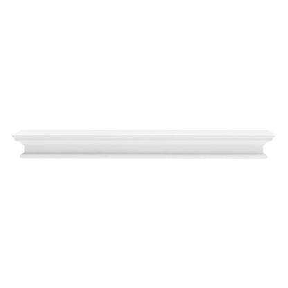 47" Classic White XL Floating Wall Shelf