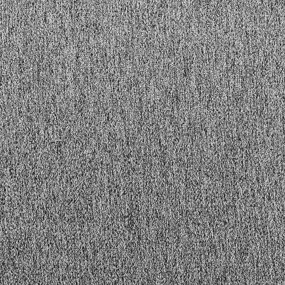 Set of Two Brown and Black Upholstered Fabric Dining Side Chairs