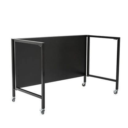 47" Black Writing Desk