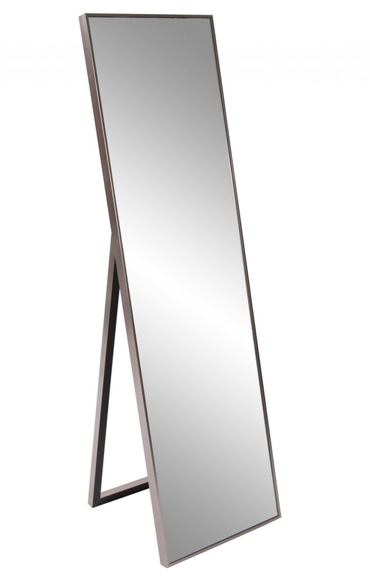 35" Brass Framed