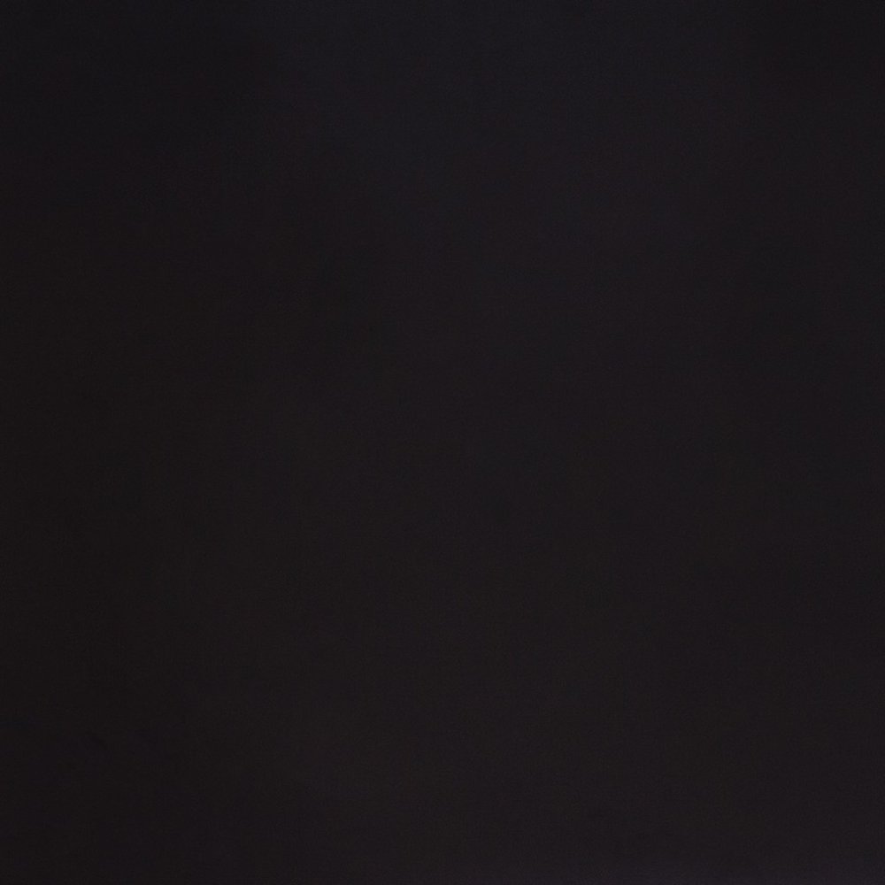 50" Black Solid Wood Two Drawer Sideboard