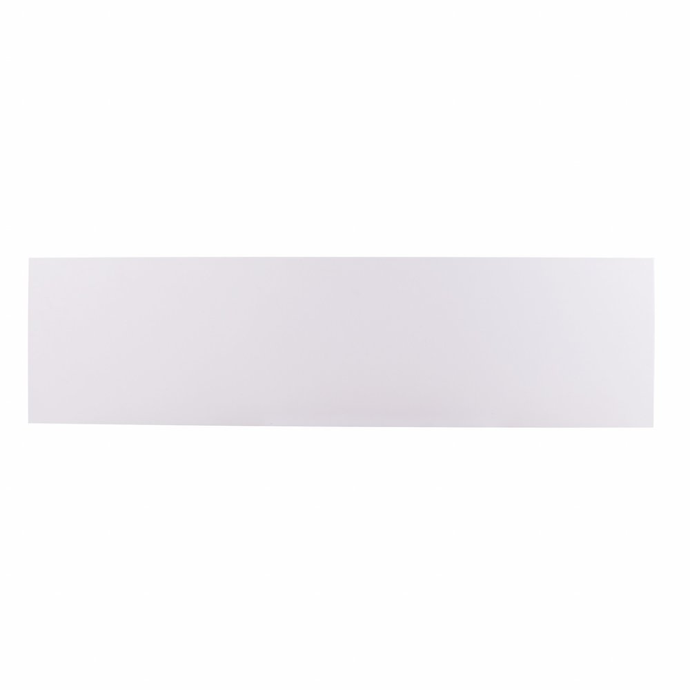 59" White and Gold Sideboard with Three Doors