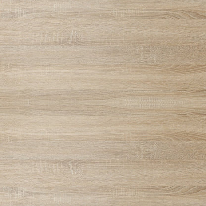 32" Natural and Chrome Mirrored Circle Double Door Bar Cabinet