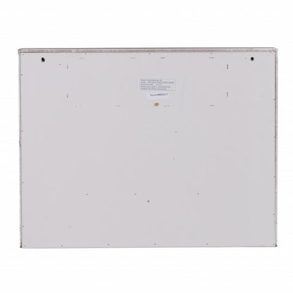 26" White Wall Mounted Floating Desk