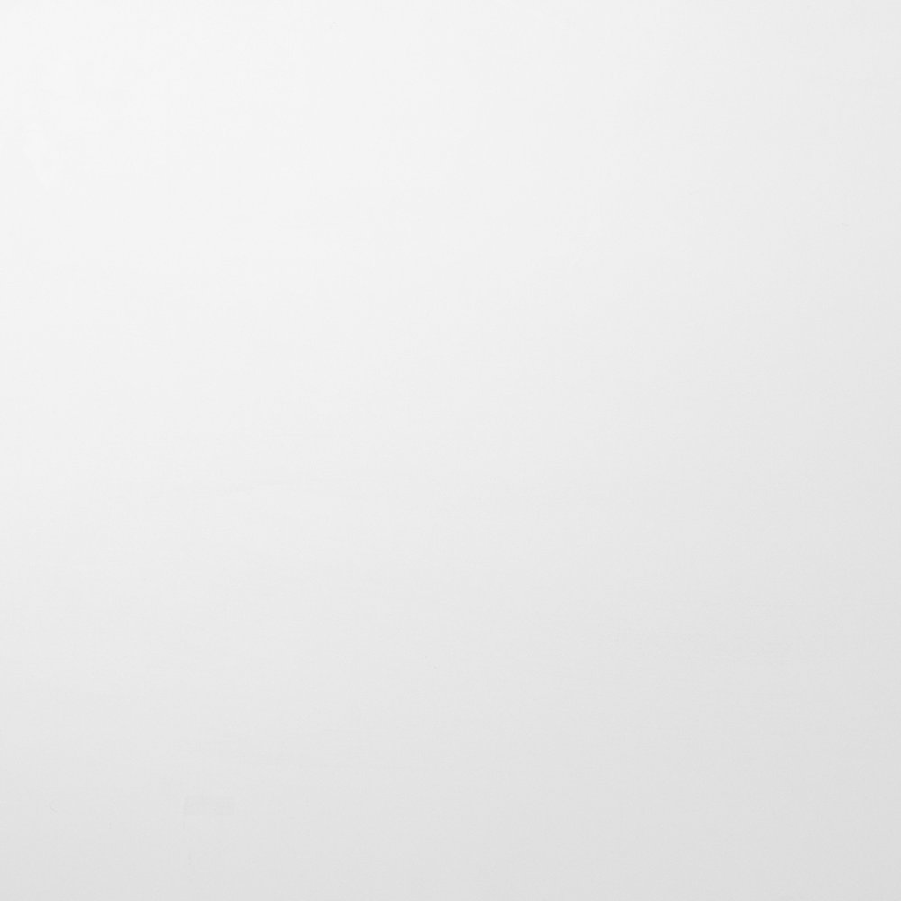 43" White Writing Desk With Two Drawers