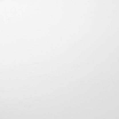 43" White Writing Desk With Two Drawers