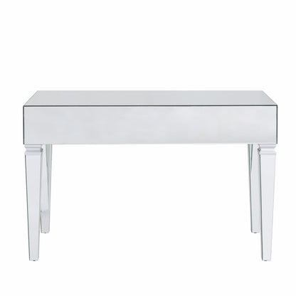 Silver Mirrored Glam Desk