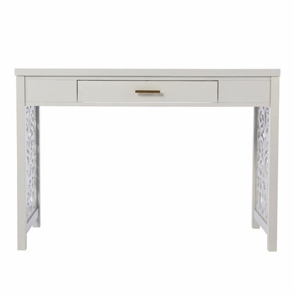 43" Gray Writing Desk