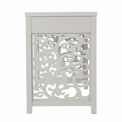 43" Gray Writing Desk