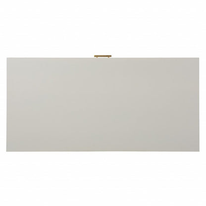 43" Gray Writing Desk