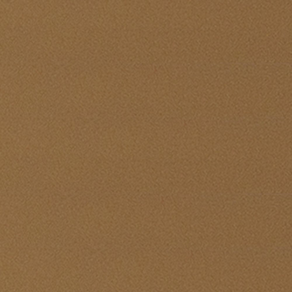 43" Clear and Gold Glass Writing Desk