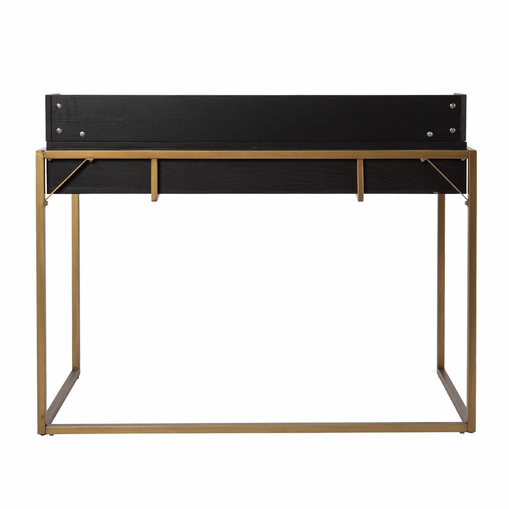 Adjustable Black and Gold Wood Sled