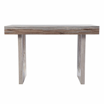 45" Brown Writing Desk