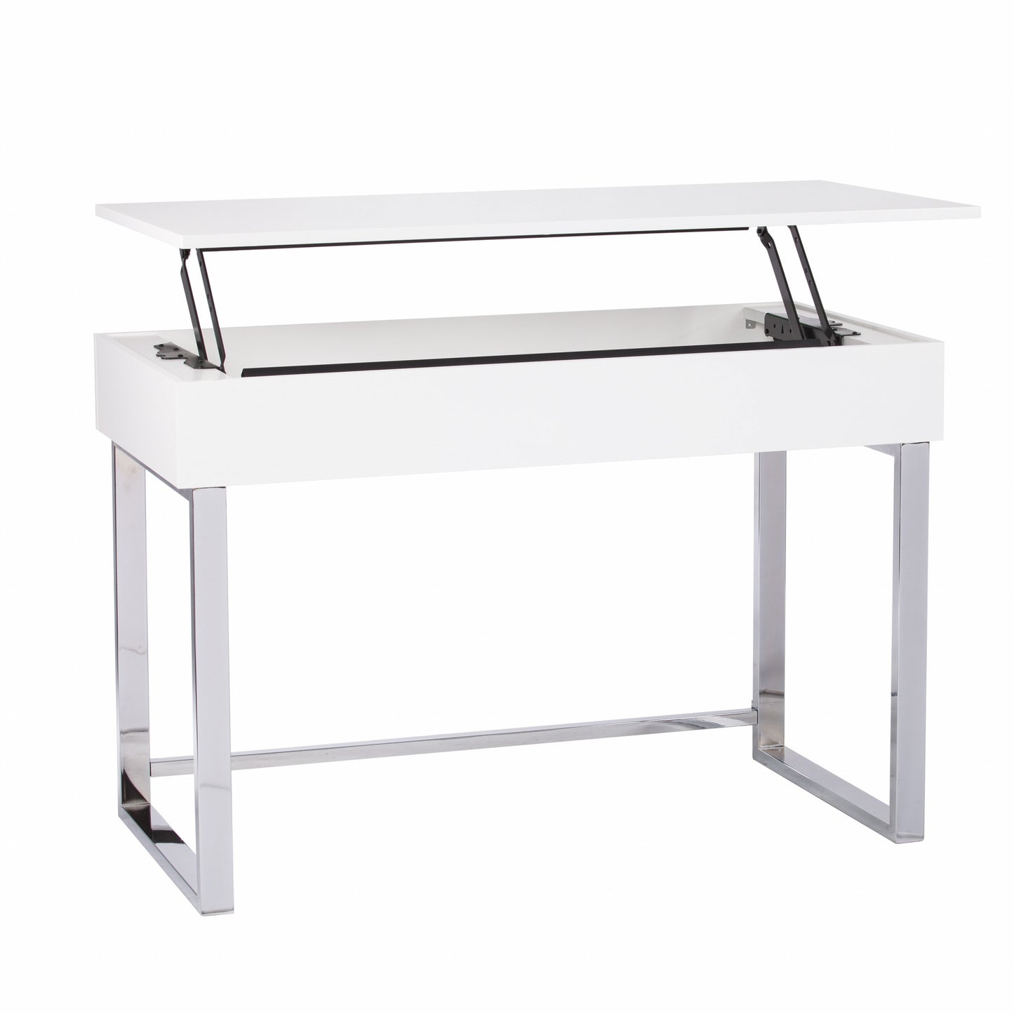 Classic White Adjustable Height Desk