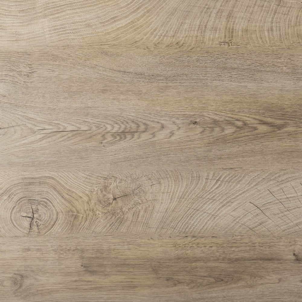 45" Natural and Dark Brown Wood Parsons