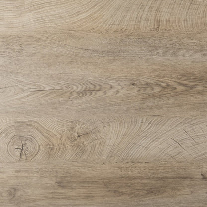 45" Natural and Dark Brown Wood Parsons