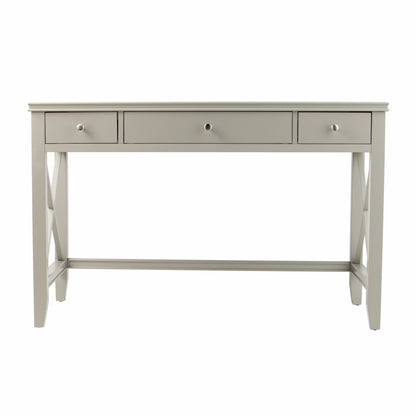 Farmhouse Gray Writing Desk