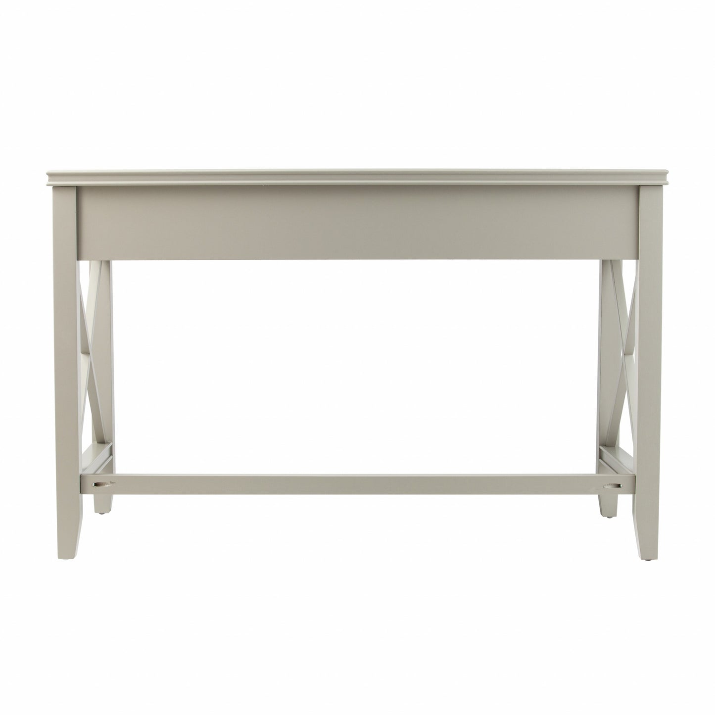 Farmhouse Gray Writing Desk