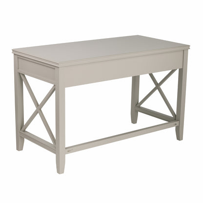 Farmhouse Gray Writing Desk